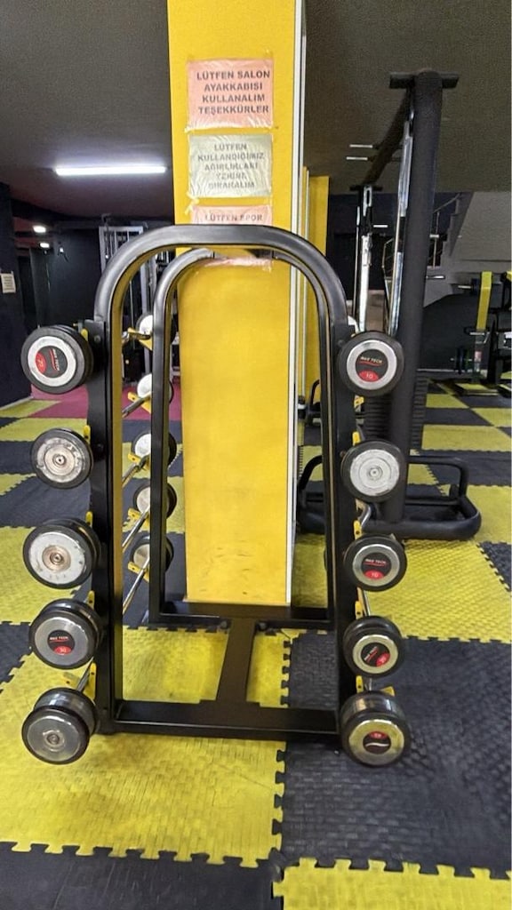 Fitness salonu ekipmanları - 12