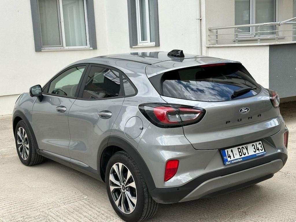 TEKNOLOJİ PAKET / HATASIZ-BOYASIZ-TRAMERSİZ / FORD PUMA HYBRİD - 6