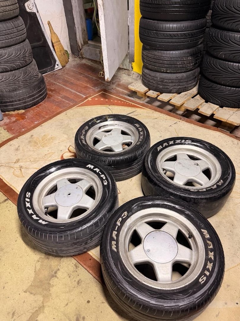 Cms 40 maxxis jant lastik - 4