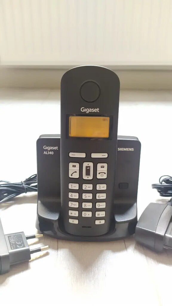 Siemens telsiz telefon