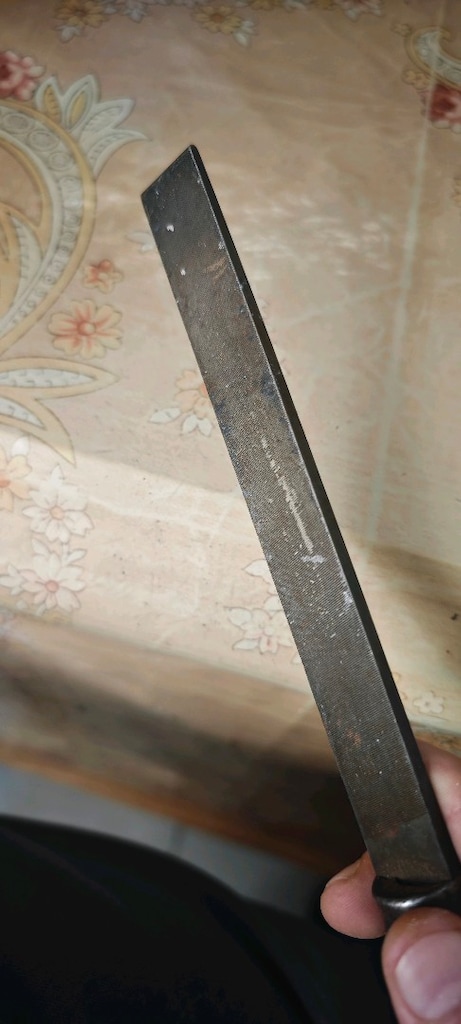 Metal Ege Alman 20.5 Cm Boy 2 Cm En Lama - 5