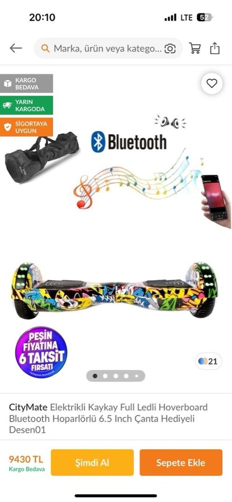 hoverboard - 3