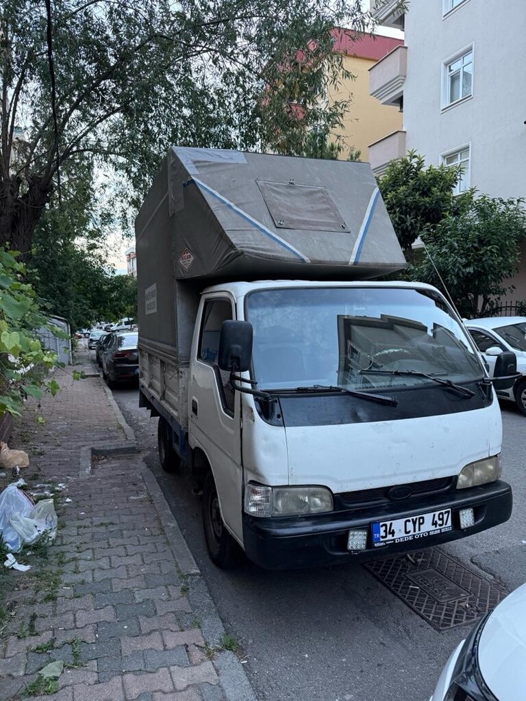 kia bongo 2700 2001 model - 2