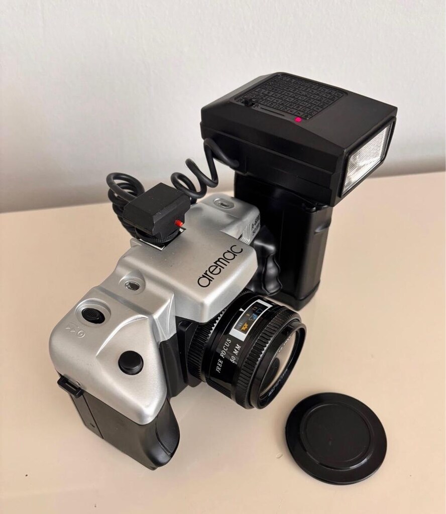 Aremac A-6000 Analog Fotoğraf Makinesi - 4