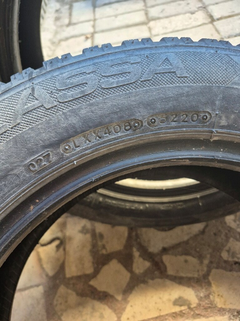 185 65 16 lassa kış lastiği 2 adet - 5