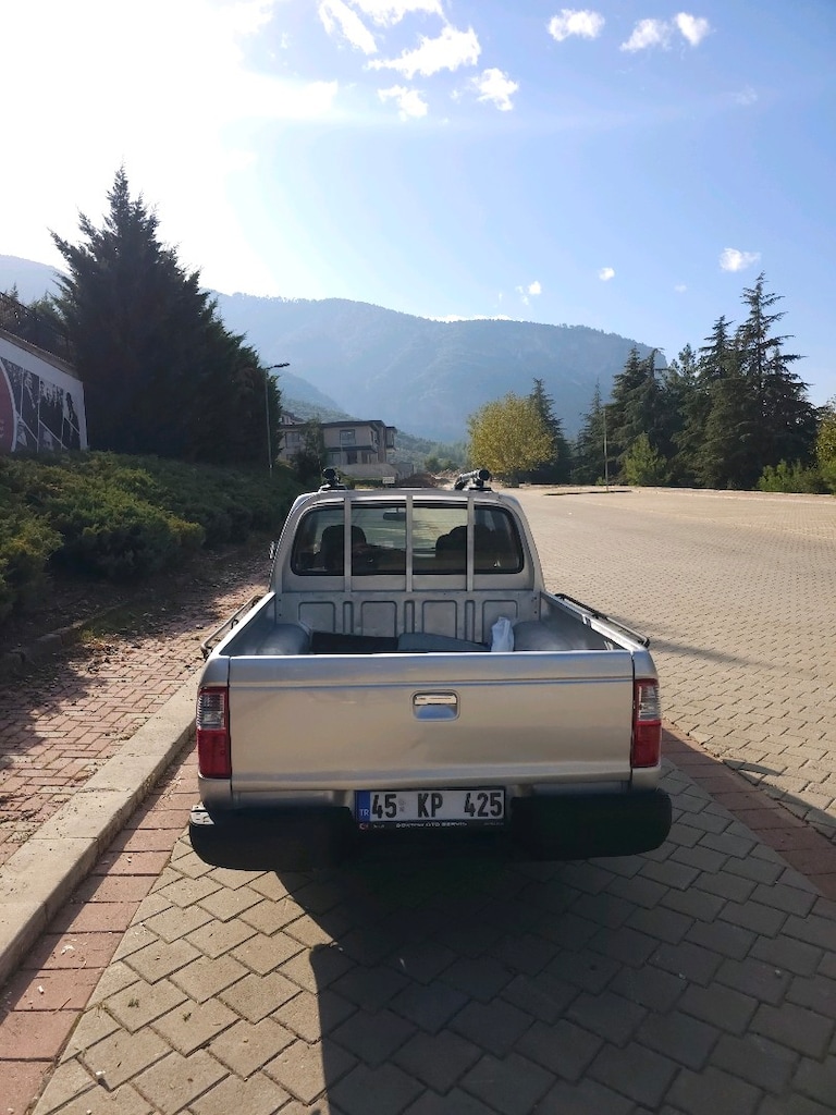 2005 FORD RANGER 2.5 ÇİFT KABİN 4x2 BAKIMLI, MASRAFSIZ - 5