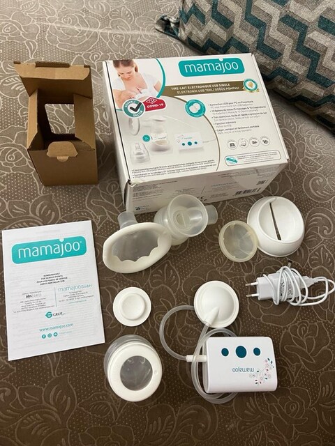 Mamajoo Tekli Göğüs Pompası