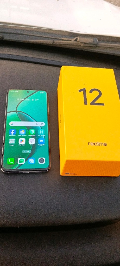 realme 12- HATASIZ-