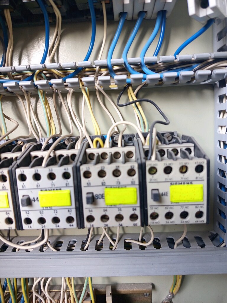 Elektrik Elektronik Pano Otomasyon Kontaktör Şalter - 13