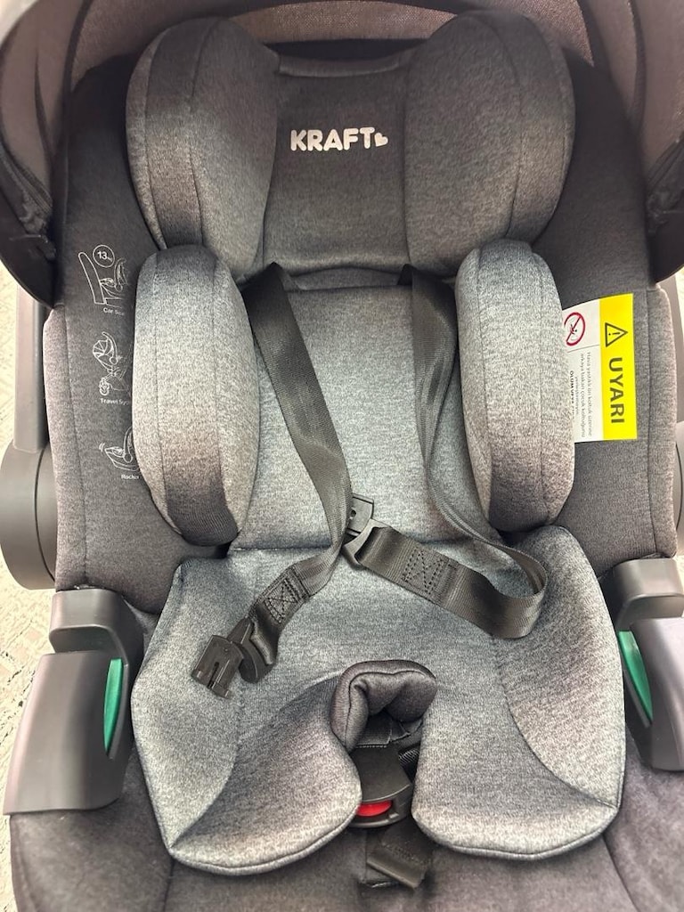 kraft armor plus i-size puset oto koltuğu - 3