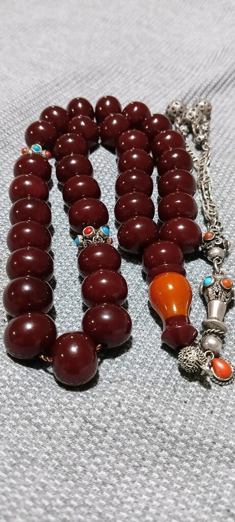 Dönem Sıkma Kehribar. Osmanlı Hamur - 7