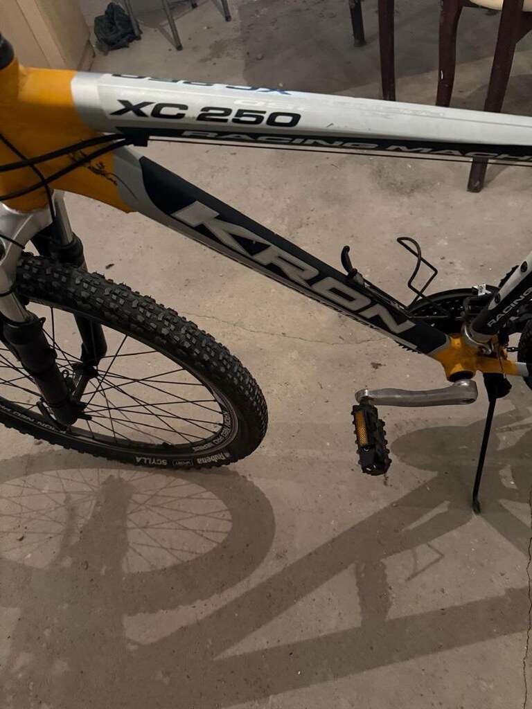 Bakımlı ve Temiz Kron XC250 27,5 Jant Shimano takımlı - 2