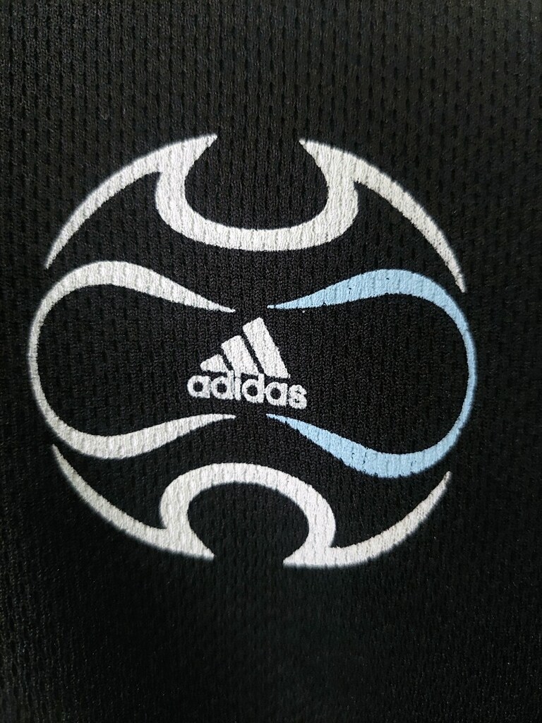 ADİDAS ribana yaka renkli Retro tshirt - 8