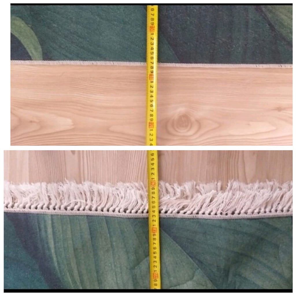 Yeşil Yaprak Desenli Kilim - 6