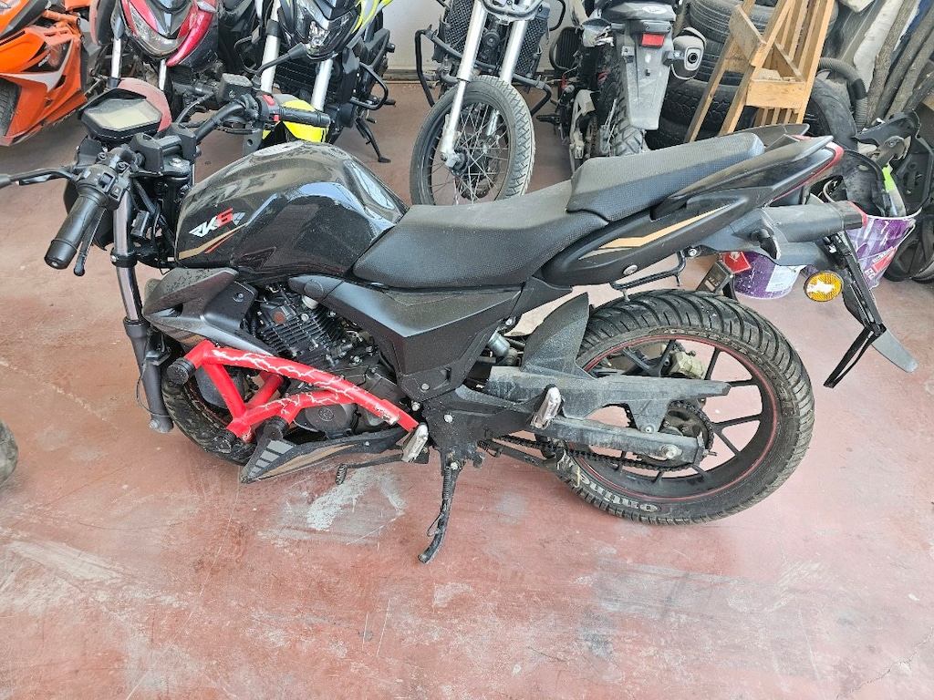 RKS RK125S 2024 2800km komple parça - 4