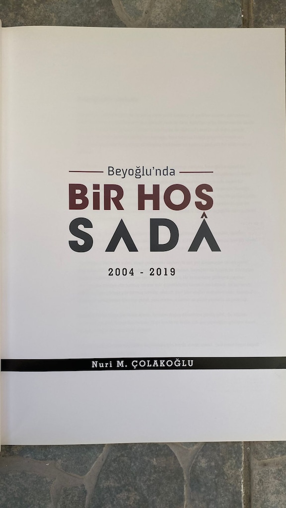 Beyoğlu Kitap YENİ - 6