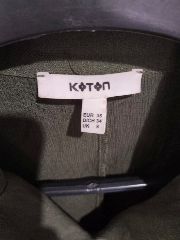 Koton elbise - 2