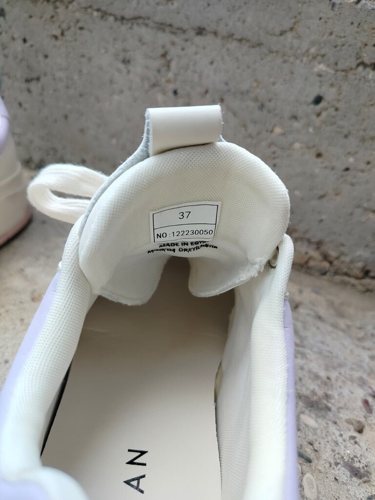Lufian Jennifer Kadın Sneaker Ayakkabı Pembe ACİL SATILIK - 4