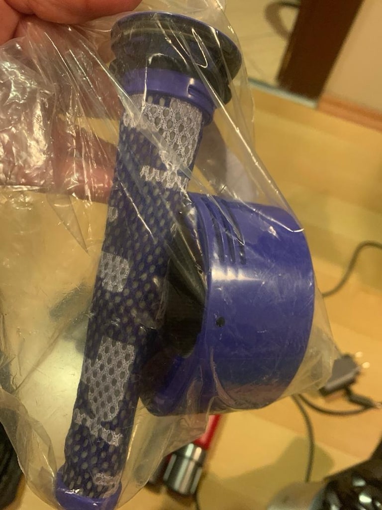 dyson V8 süpürge - 7