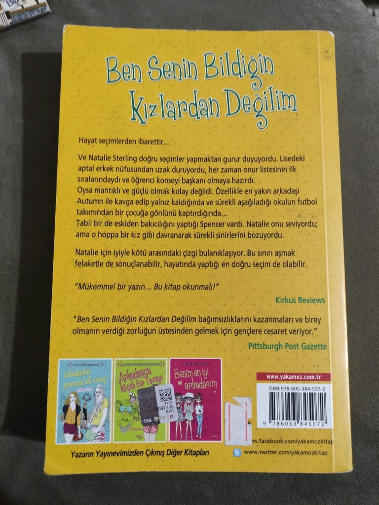 Ben Senin Bildiğin Kızlardan Değilim - 2