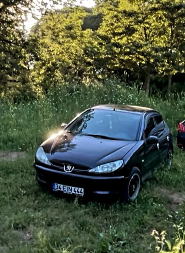 2005 1.4 BENZİN VE LPG Lİ PEUGEOT 206 - 14