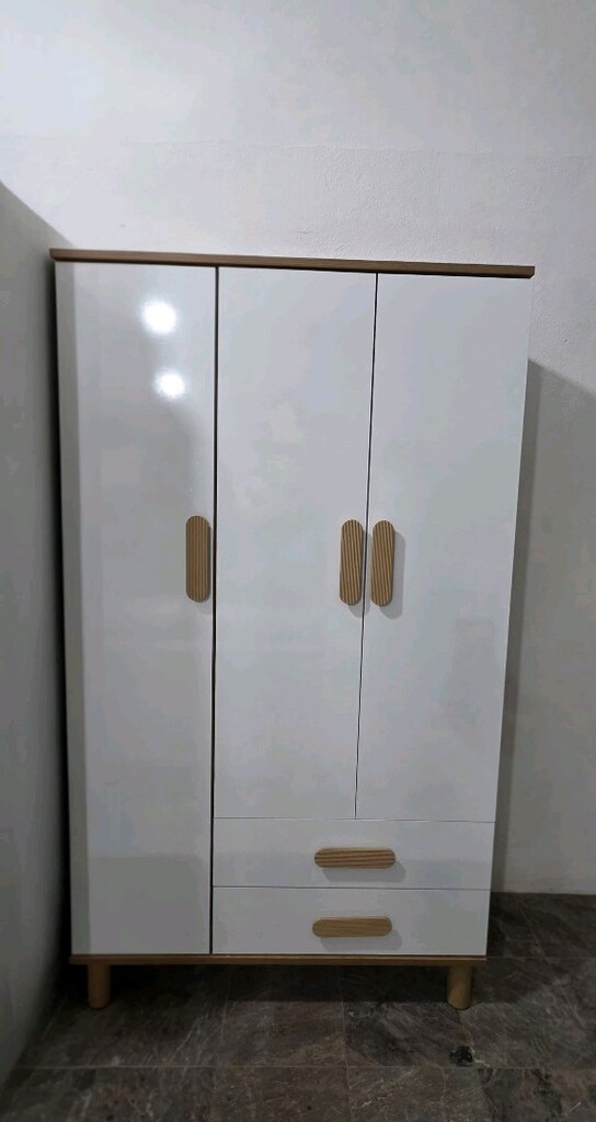 bohem 3 kapaklı gardırop sıfır üründür stok sınırlı sayıda - 2