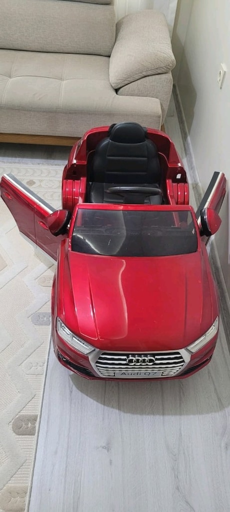 temiz kullanilmis 12 volt akülü araba - 4