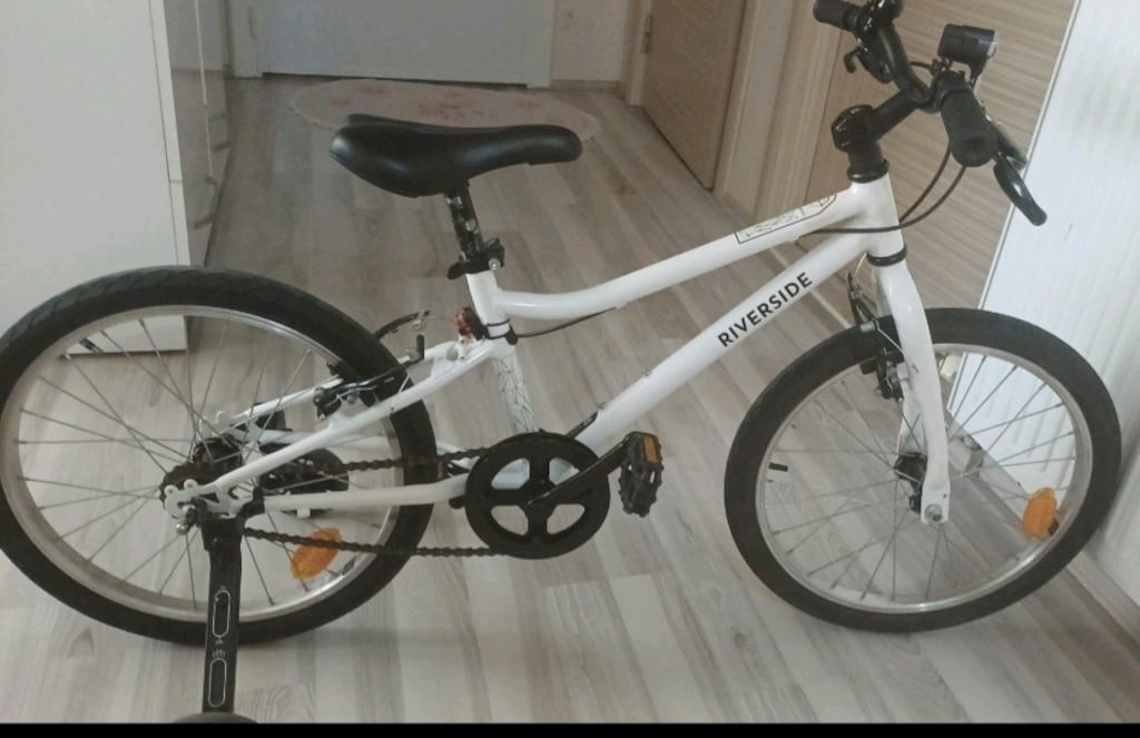 BTWIN Çocuk Hibrit Bisiklet 6 / 9 Yaş - 20" - RIVERSIDE 100 Decathlon - 8