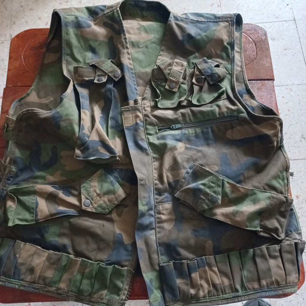 Avcı yelegi - 2
