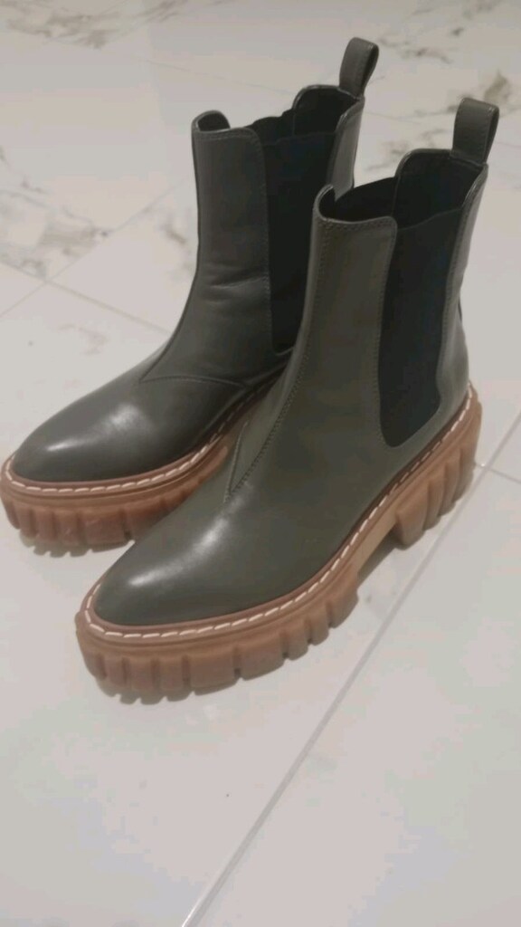 Stella McCartney Trace Chelsea Botlar - 3