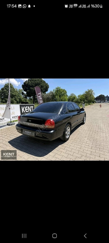 HUNDAİ SONATA 2.0 GLS OTOMATİK VİTES BENZİN/LPG - 2