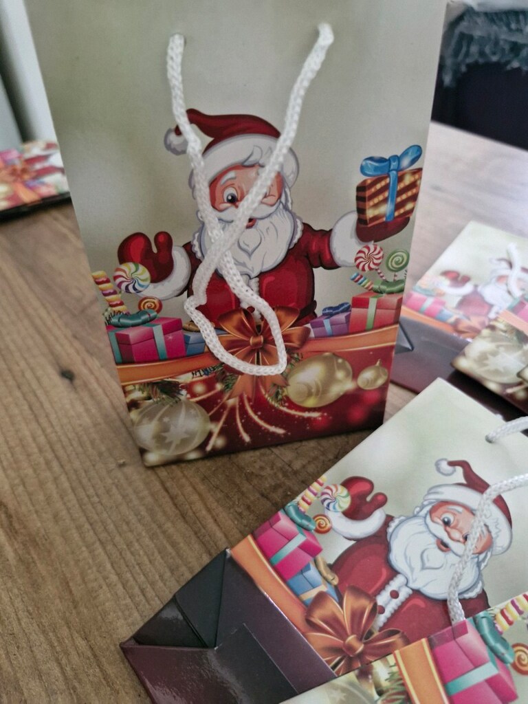 19 adet karton poşet - 2