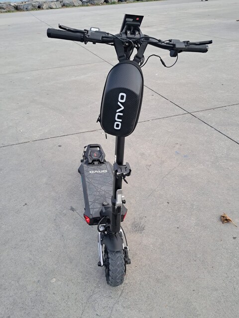 Onvo R X 4 - 1.020 KM. 4 Aylık Scooter Garantisi Devam Ediyor