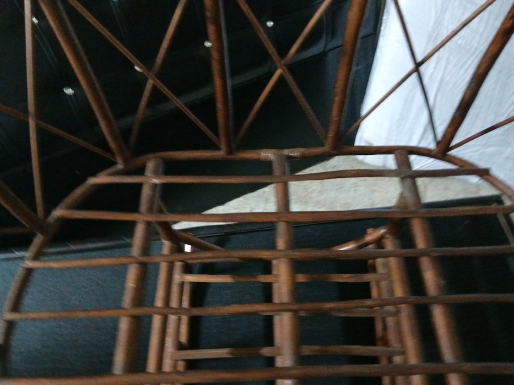 bambu çocuk beşiği - 4