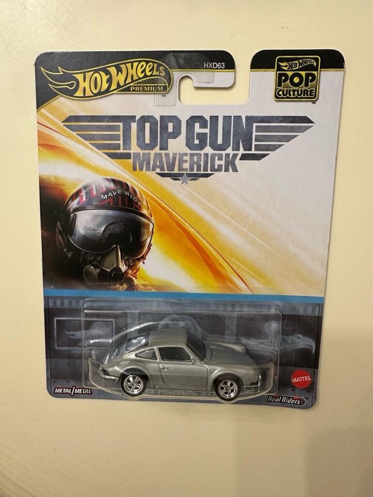 Hot wheels Premium Porsche 911 TOP GUN MAVERICK - 5