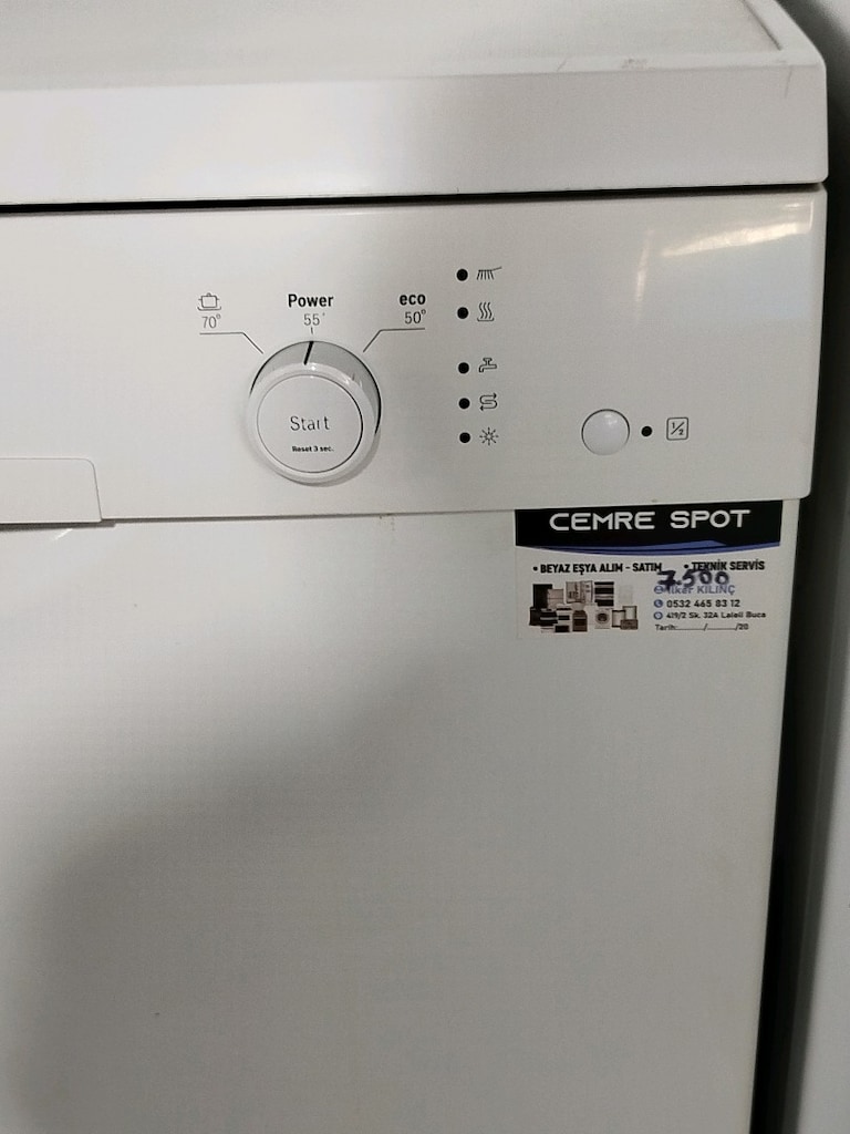 BOSCH 3 PROGRAM BULAŞIK MAKİNESİ İZMİR İÇİ 3 AY GARANTİMİZ VARDIR - 6