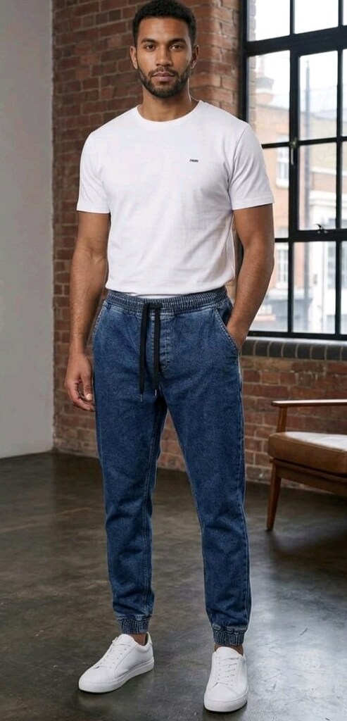 #Denim Jogger" (Kot Jogger