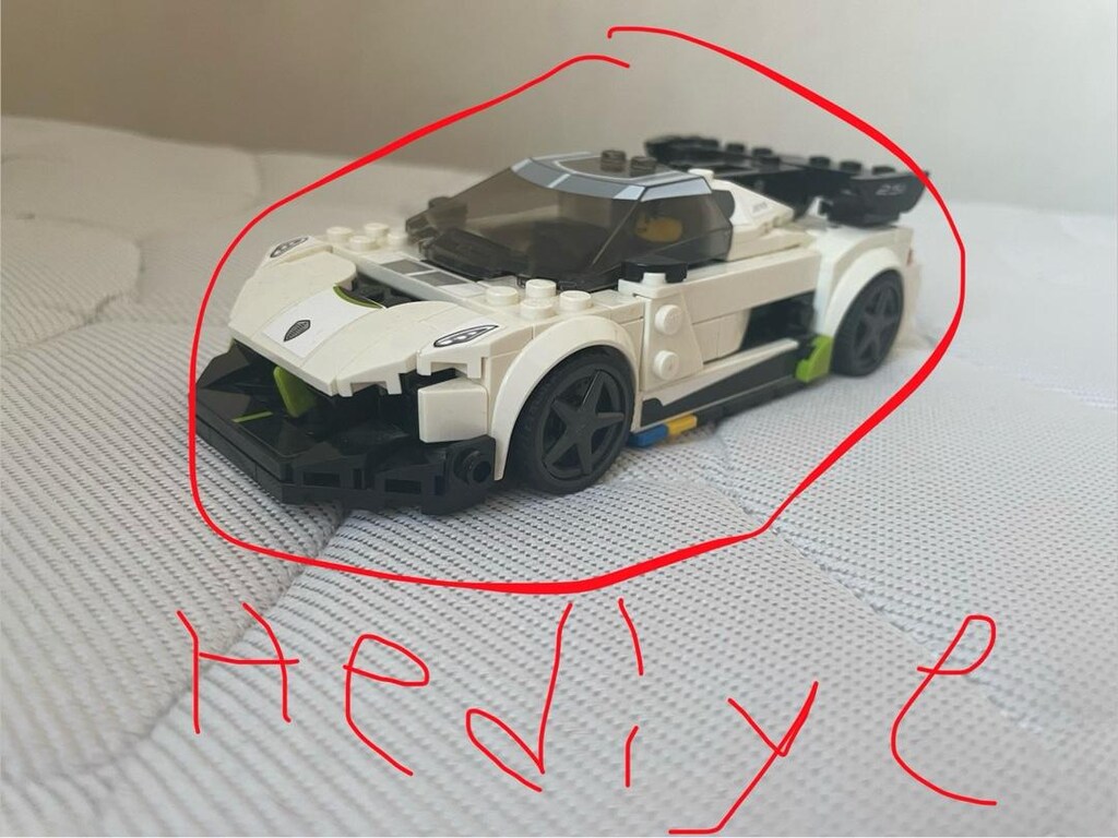 (FIRSAT!)(SPEED CHAMPIONS KOENIGSEGG JESKO HEDİYE!) LEGO TECHNIC BMW - 17