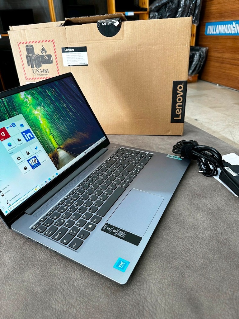 Lenovo IdeaPad Laptop 15.6" Intel işlemci 13 Ay Garantili - 6