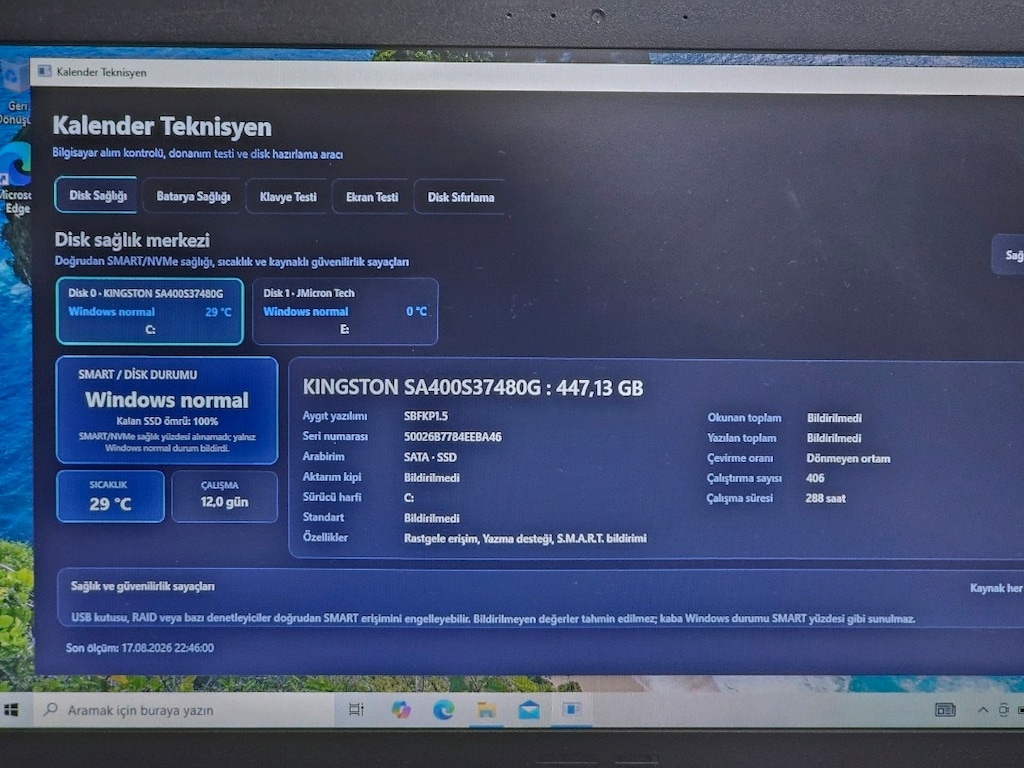 Asus i5 7200U Mx130 2GB 512GB SSD 12GB Ram - 7