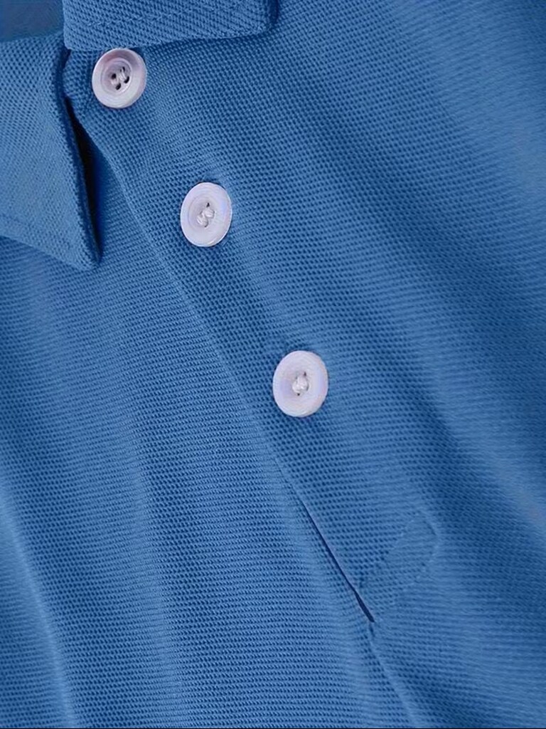 Şövalye Baskılı Erkek Polo Tişört - 5