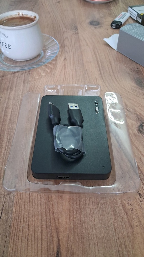 Hardisk Depolama - 3