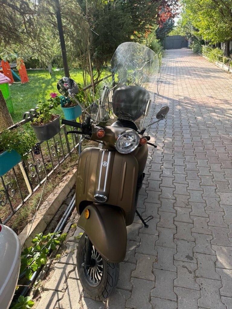 SIFIR AYARINDA TURİSMO 50CC MOTOSİKLET - 2