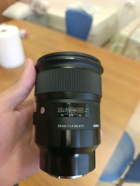 Sigma 24 mm f 1.4