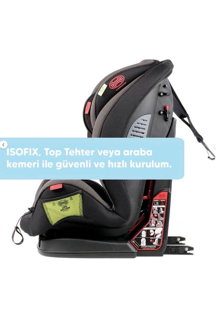 isofixli çocuk oto koltuğu heyner - 3