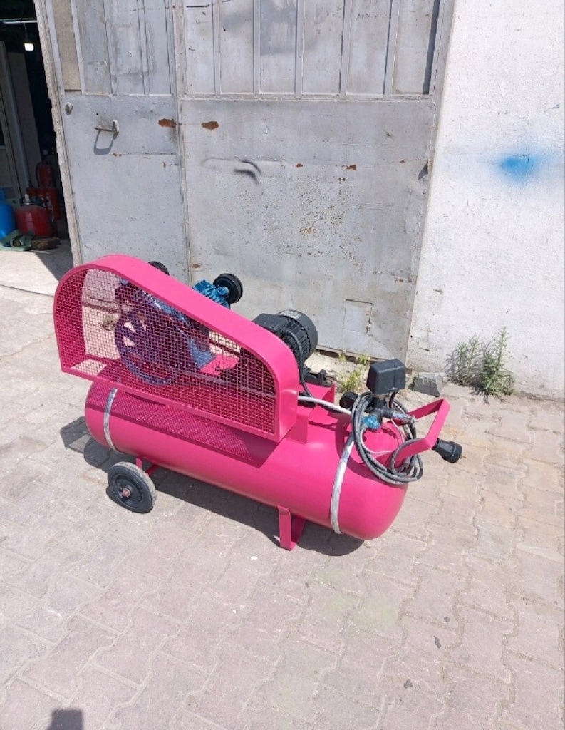 Kompresör Kompresör 100 Litre - 7