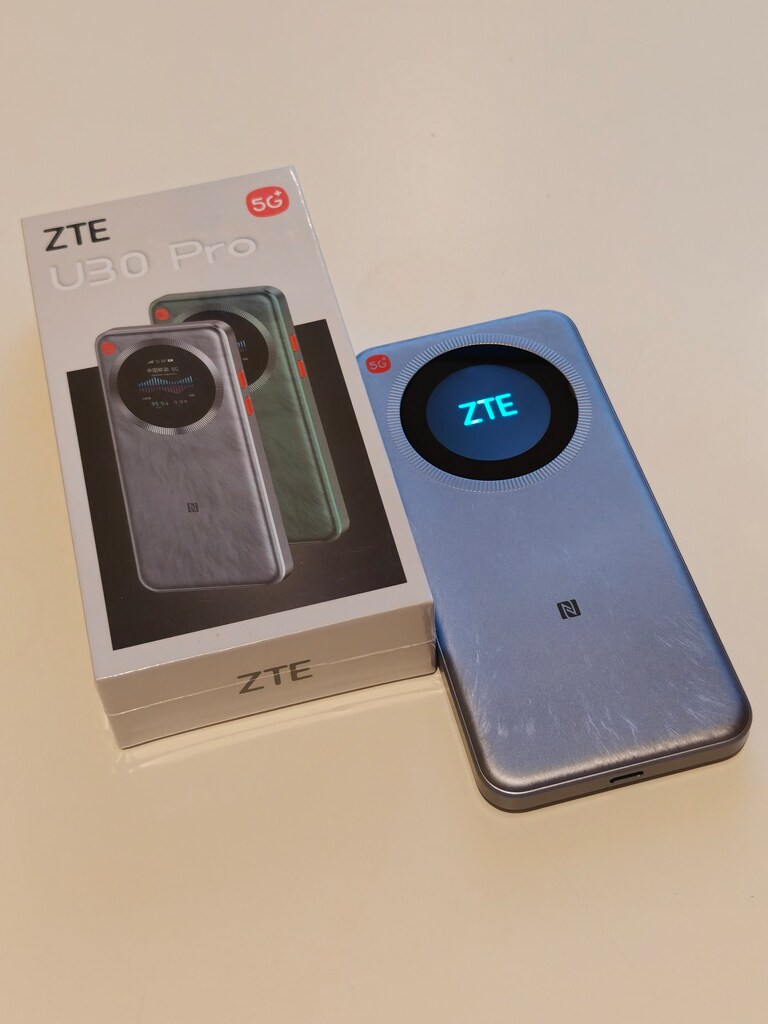 ZTE U30 Pro 5G Wifi 6 Mobile Router Modem 2/64 GB - 4