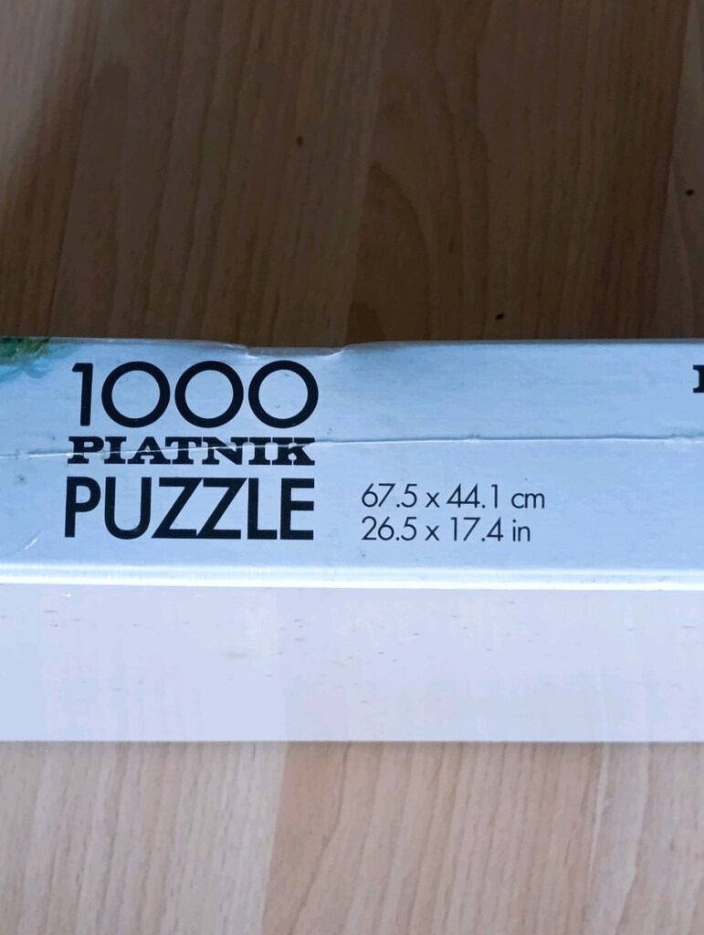 PİATNİK MARKA 1000 PARÇA PUZZLE - 2
