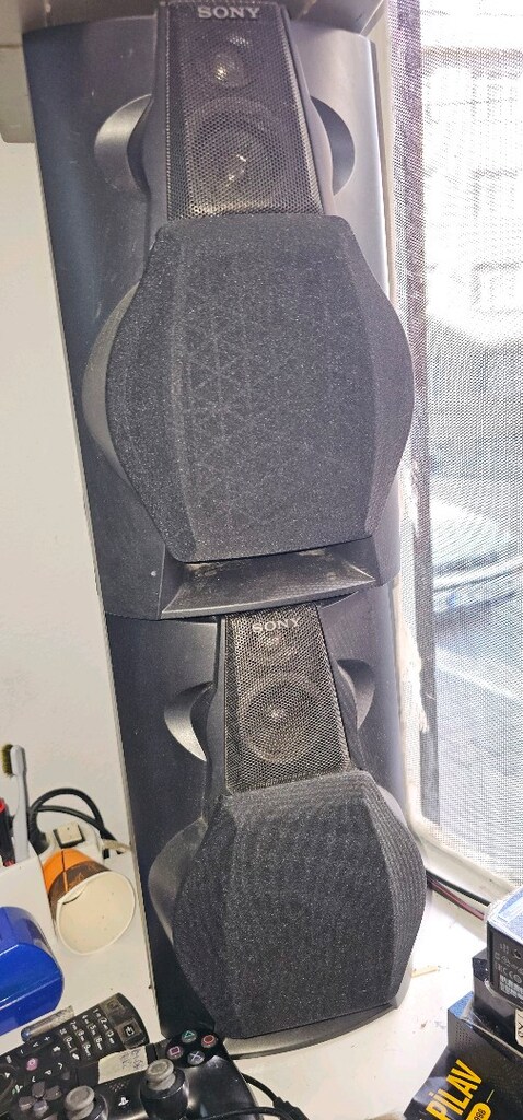 SONY MÜZİKSETİ ORJINAL.RX.70 KOLONSUZ 2500 TL - 3
