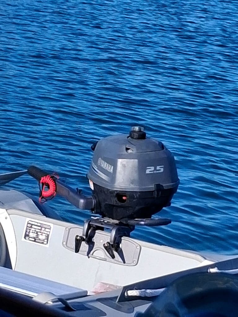 şişme bot yamaha 4 zamanlı motorlu - 3